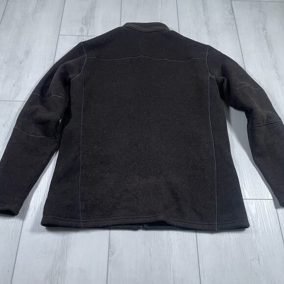 Kuhl Interceptr Jacket Mens Large Brown Fleece Full Zip Outdoor Hiking Travel - Picture 5 of 16